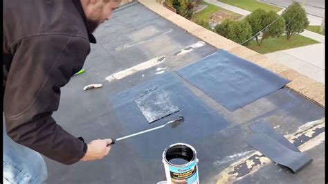 glass membrane fabric patch for metal roofs|how to patch rubber roofing.